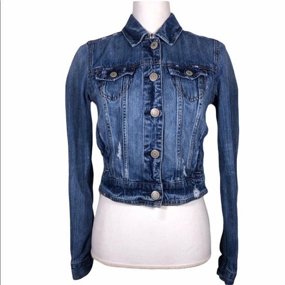 American Eagle Outfitters Jackets & Blazers - American Eagle Denim Jeans Jacket